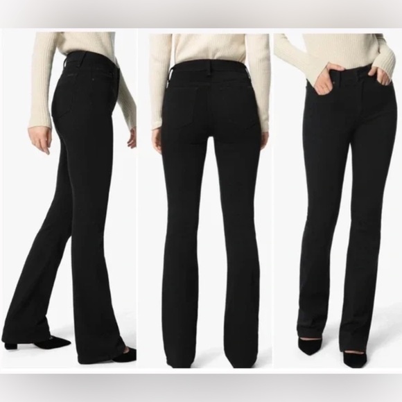 New w/ Tags *** JOE’S Jeans Hi (Rise) ‘Curvy’ Black Stretch Bootcut - size 29 - Picture 6 of 6